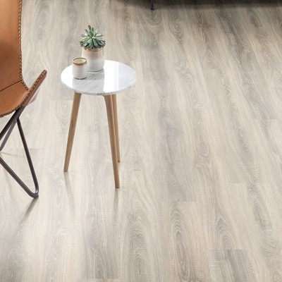 Piso Laminado Alem&aacute;n Color Gris  